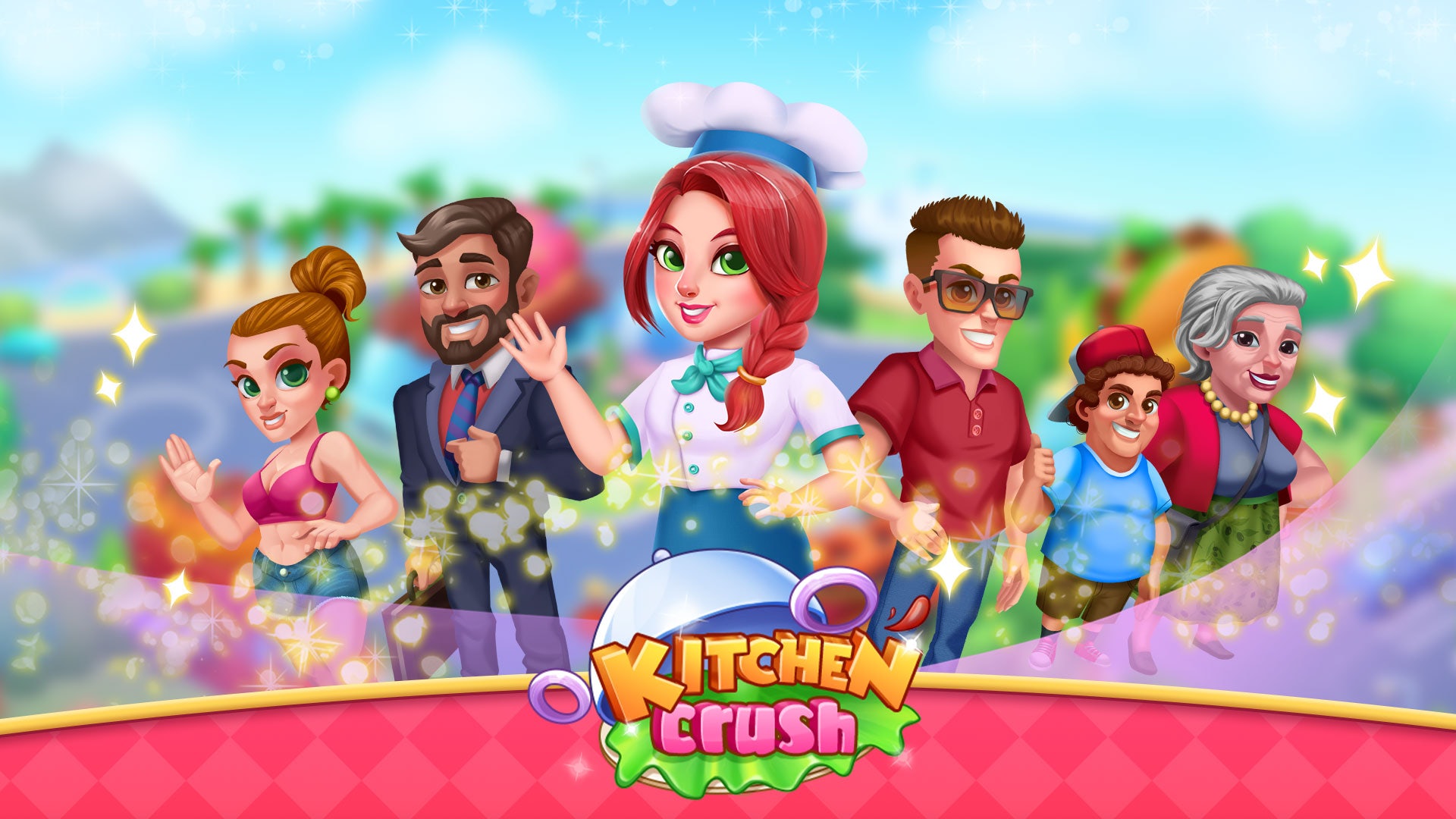 Kitchen Crush: Cooking Game