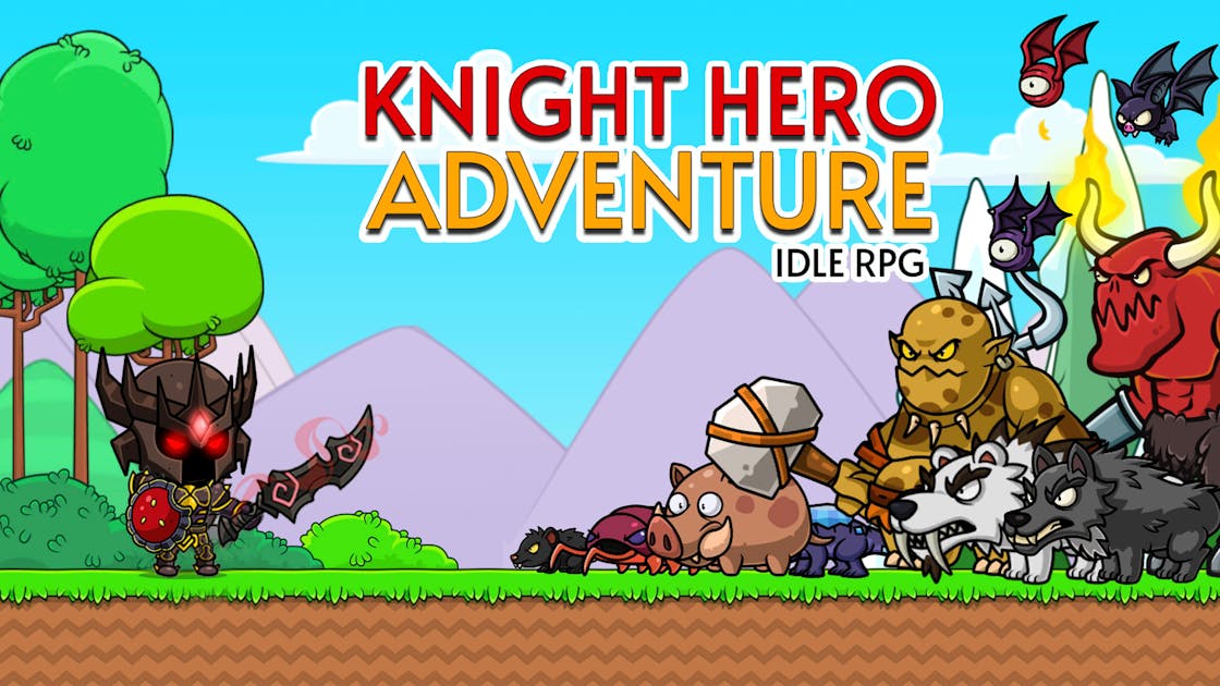 Knight Hero Adventure Idle RPG 🕹️ Play on CrazyGames