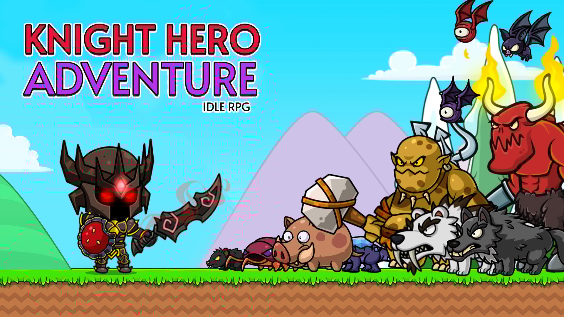 Knight Hero Adventure Idle RPG