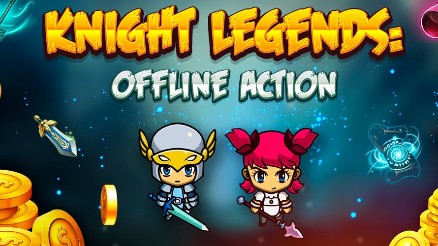 Knight Legends: Offline Action