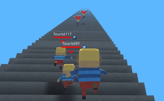 Kogama Longest Stair - Play Kogama Longest Stair on CrazyGames