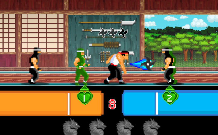 kung fu karate game