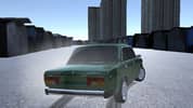 Lada Russian Car Drift