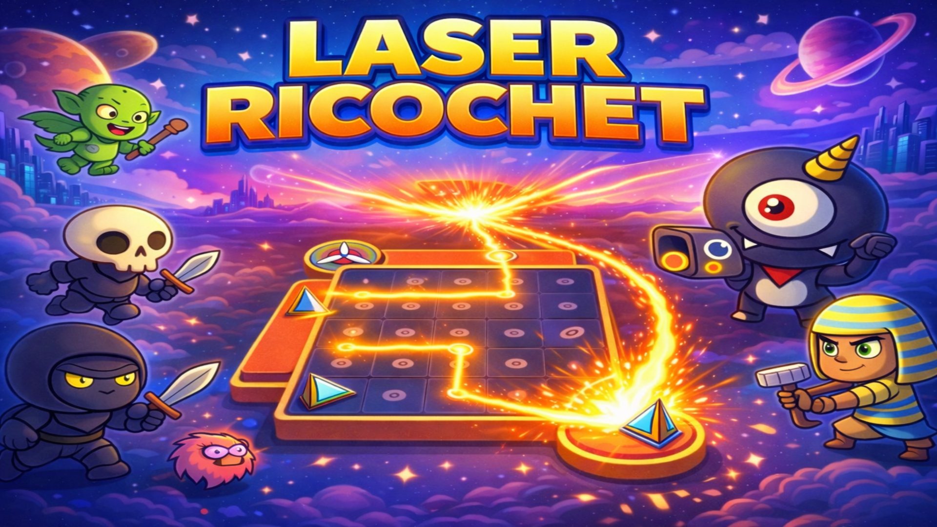Laser Ricochet