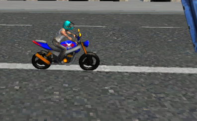 Legend Motorbike