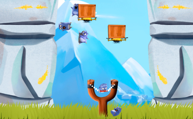Lemmings Sling