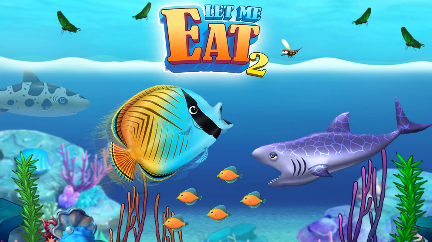 Feed and Grow: Fish Simulator - 🕹️ Online Game