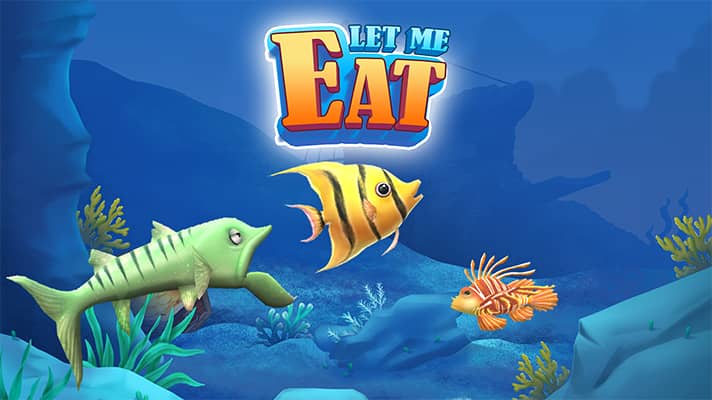 Fish eating fish game discount