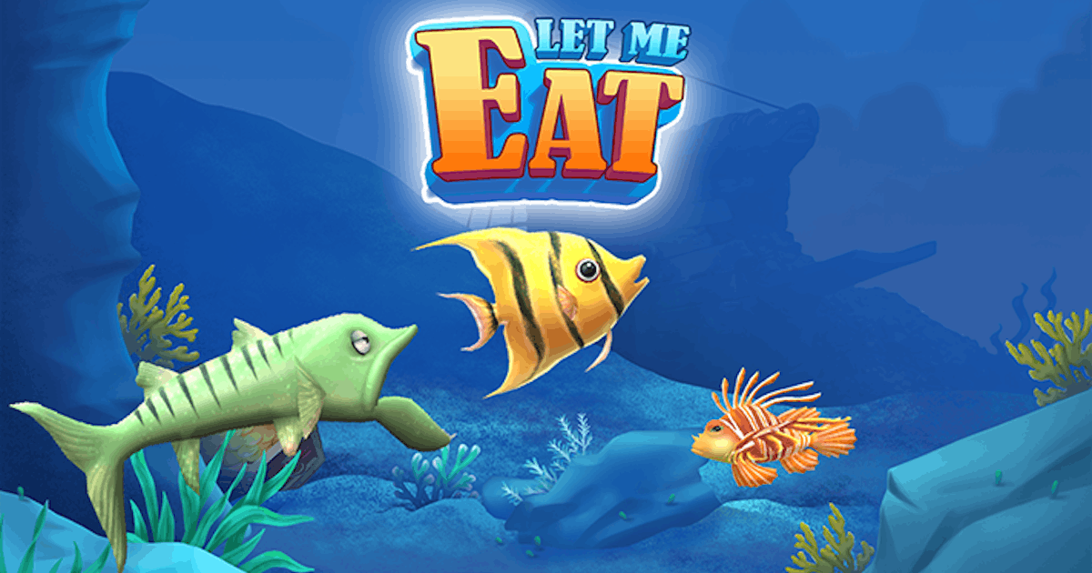 Let Me Eat: Big Fish Eat Smaller 🕹️ Play Let Me Eat: Big Fish Eat Smaller  on CrazyGames