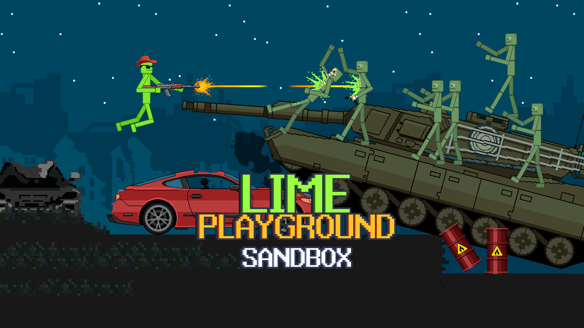 Lime Playground Sandbox