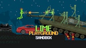 Lime Playground Sandbox