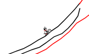 line rider 2 glitches