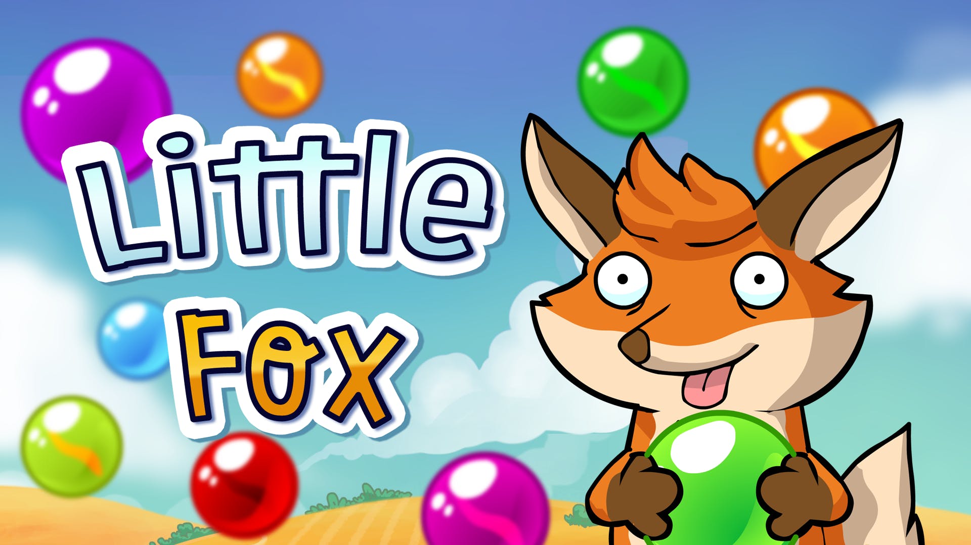 Little Fox: Bubble Spinner Pop