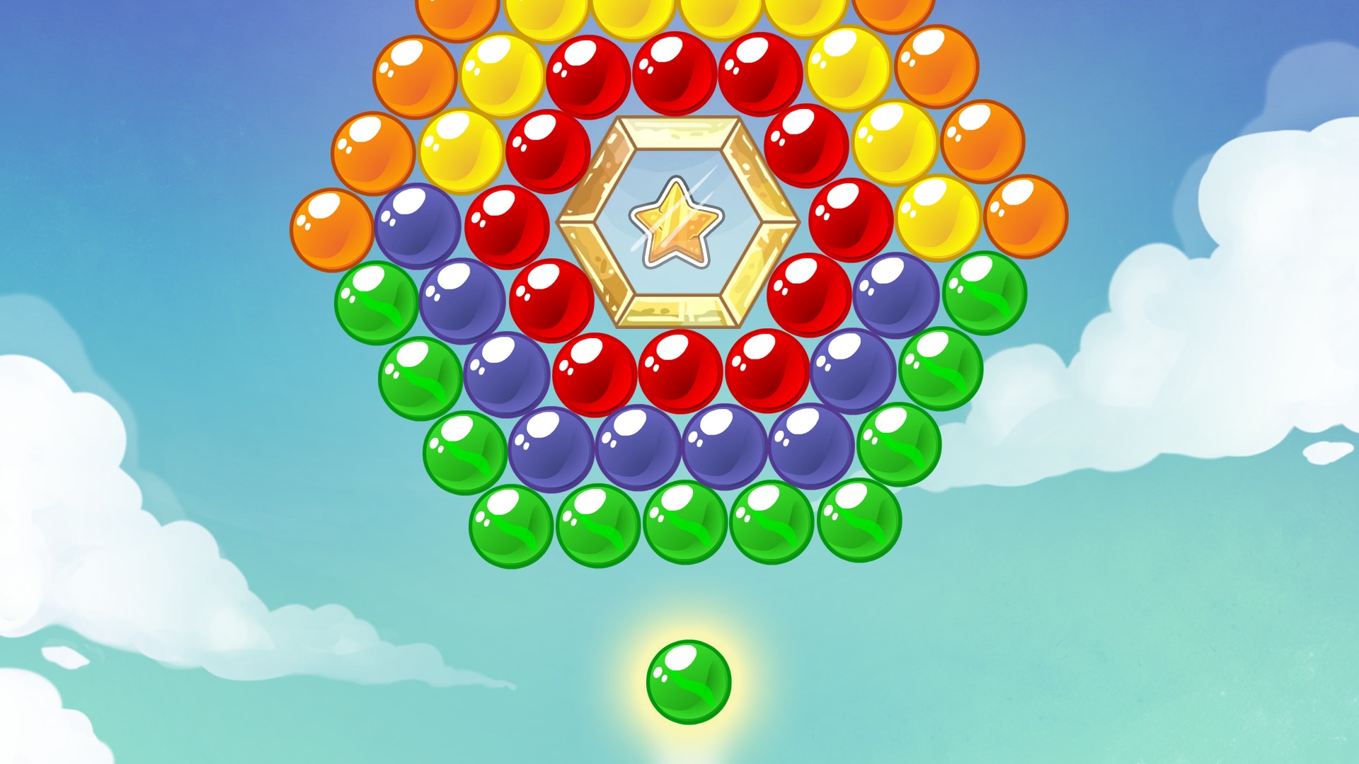 Bubble Shooter Classic 🕹️ Play on CrazyGames