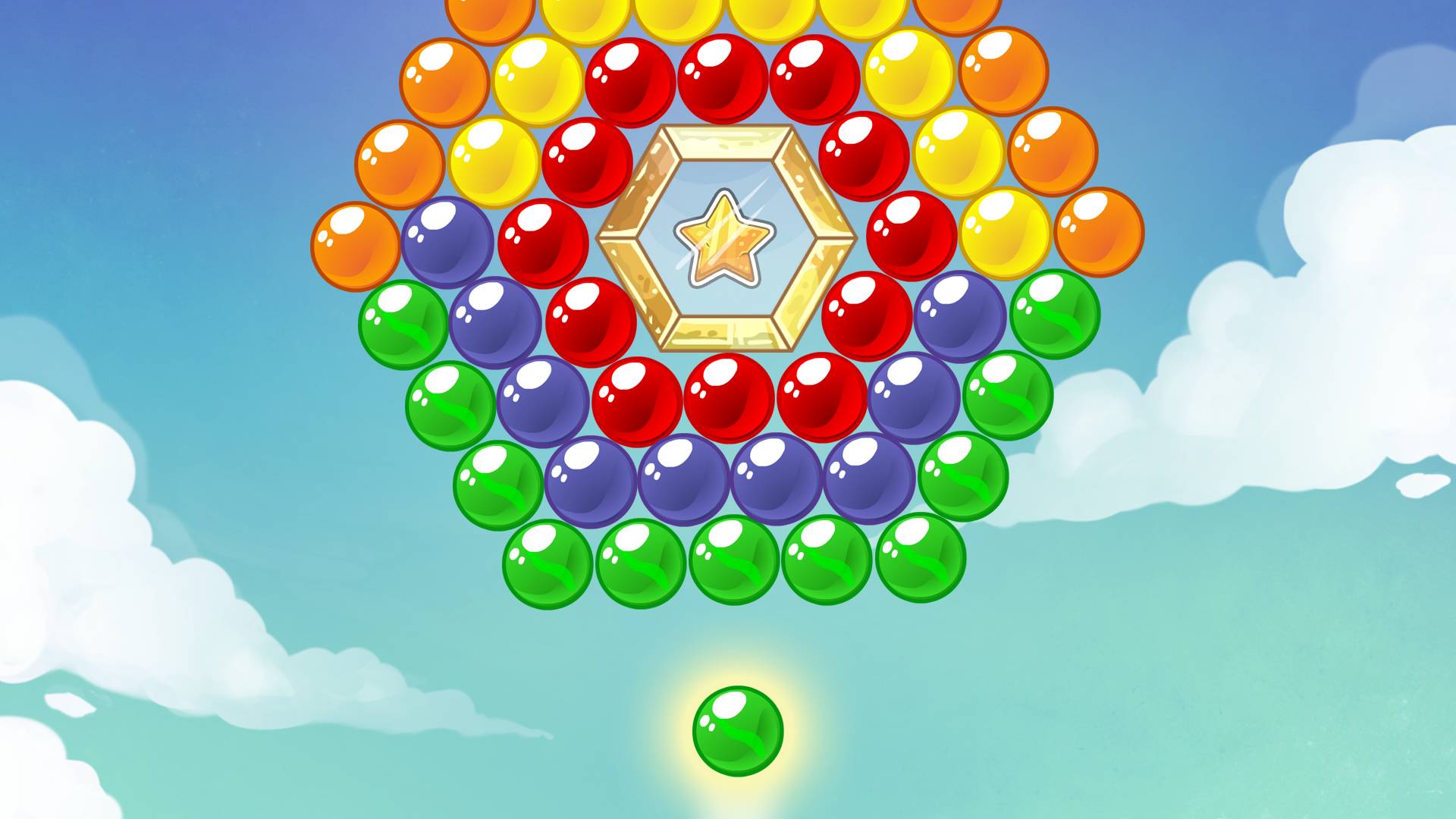 Bubble Shooter HD 🕹️ Jogue no CrazyGames