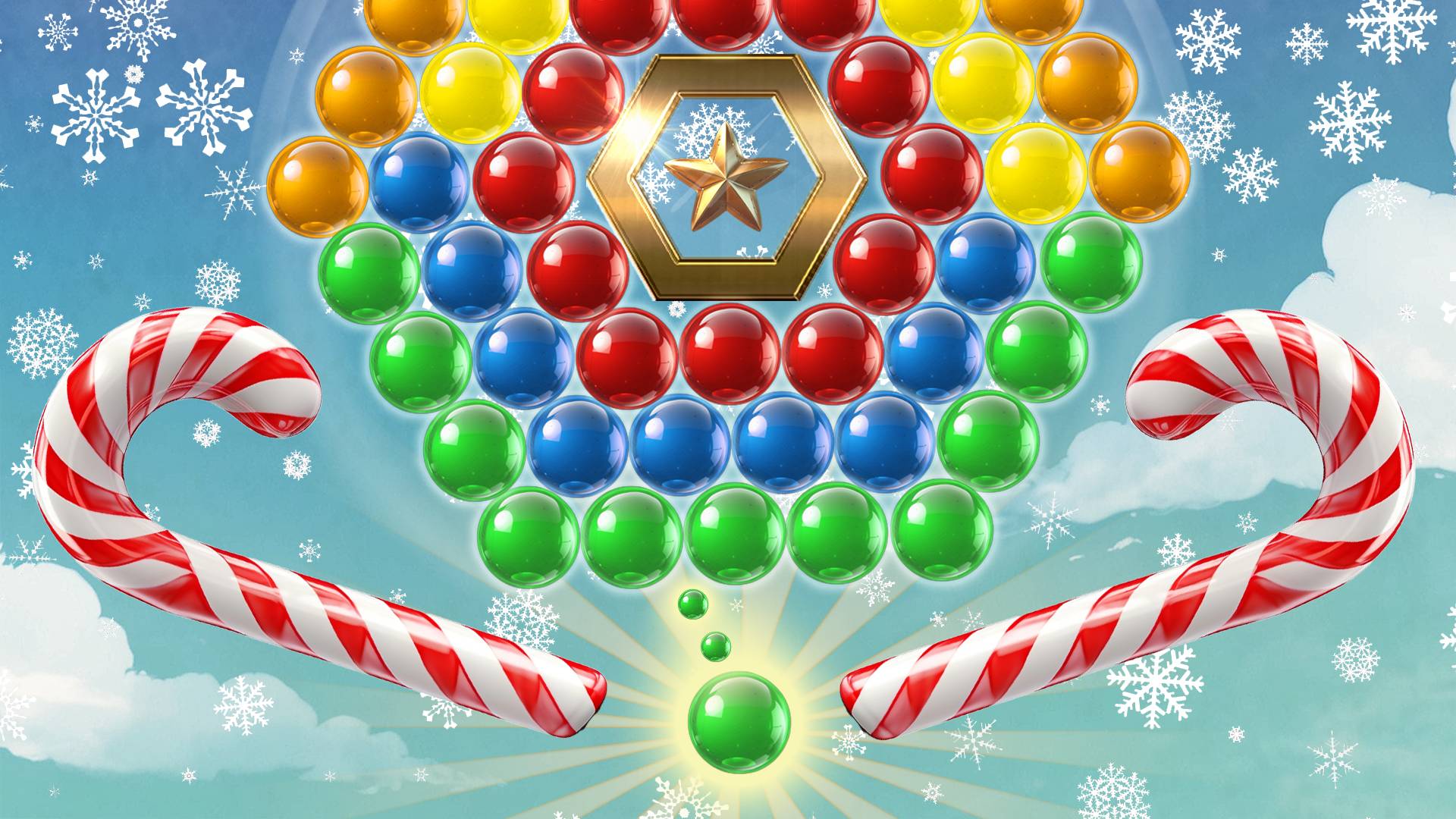 Little Fox Bubble Spinner Pop CrazyGames