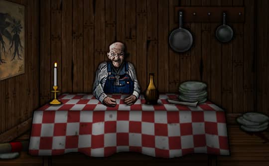 Little Cabin in the Woods A Hill Tale 🕹️ Play Little Cabin