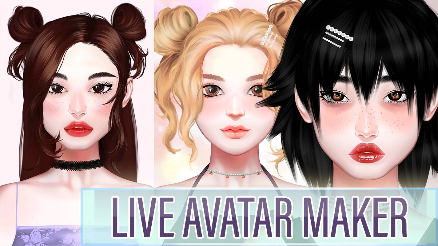 Live Avatar Maker: Girls 🕹️ Play on CrazyGames