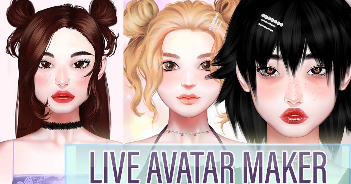 LIVE AVATAR MAKER: GIRLS jogo online gratuito em