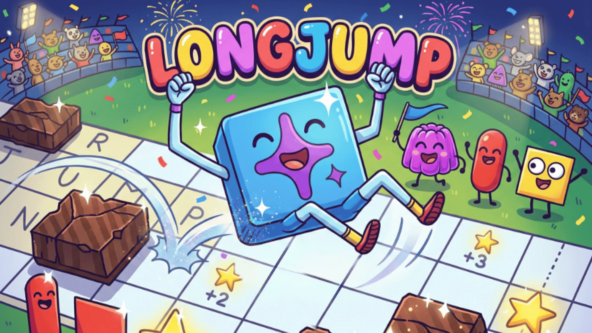Long Jump - A Word Game