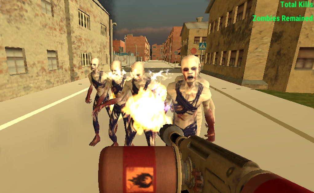 Zombies Shooter 🕹️ Play on CrazyGames