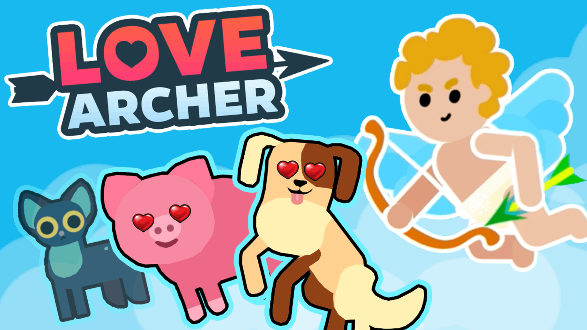 Love Archer 🕹️ Play on CrazyGames