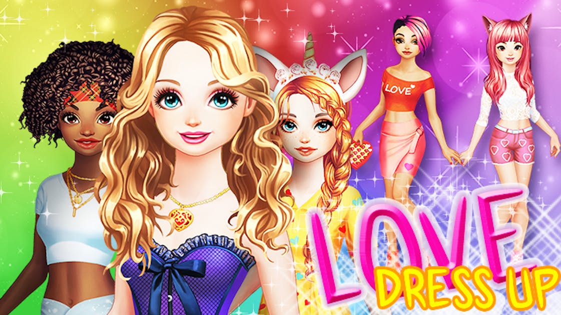 Love Dress Up Games for Girls