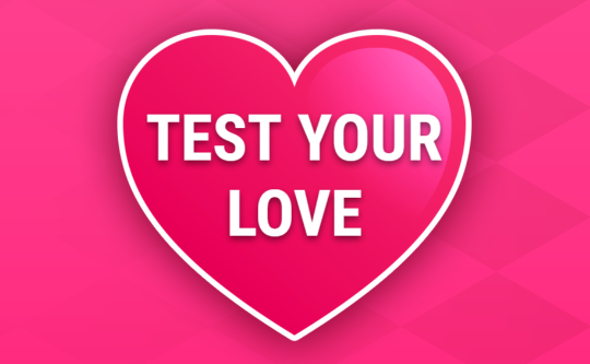 i love love tester