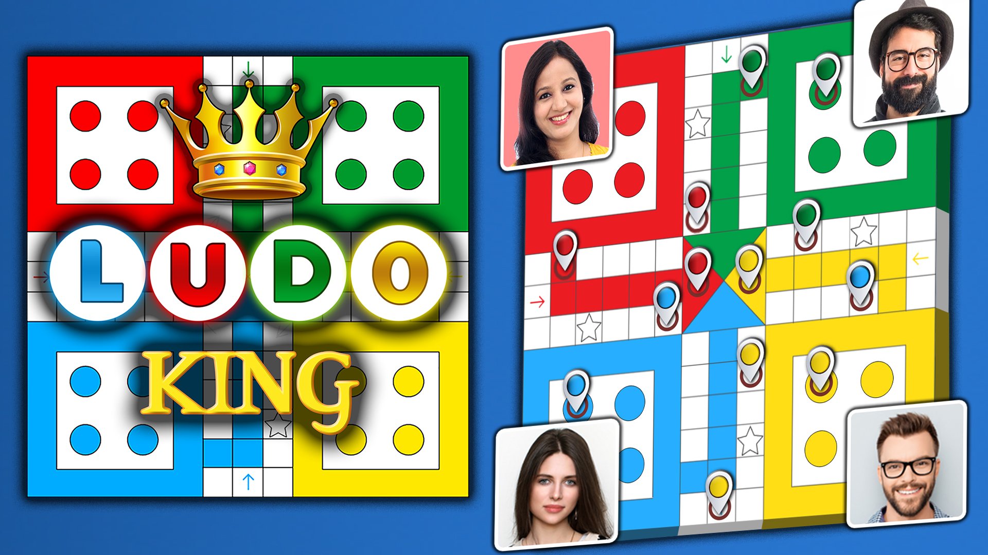 ludo king图片