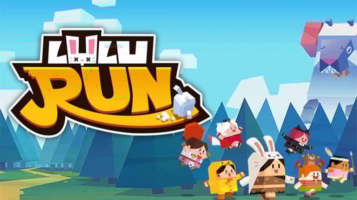 Lulu Run 🕹️ Spil Lulu Run på CrazyGames
