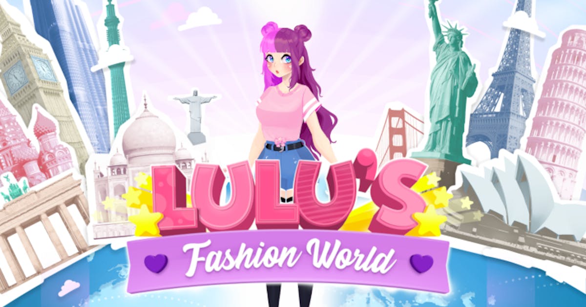 Lulu's Fashion World 🕹️ Play on CrazyGames