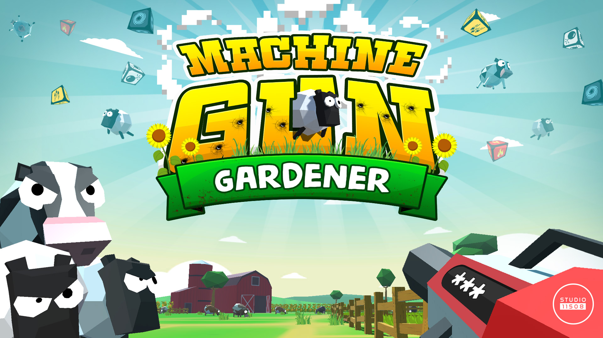 Machine Gun Gardener 🕹️ Play on CrazyGames