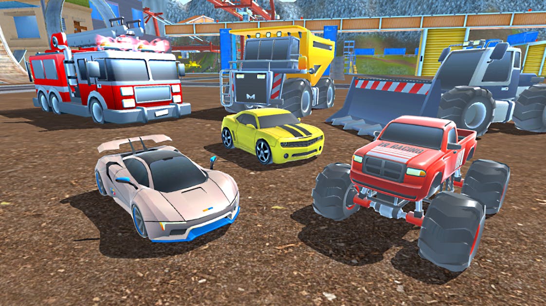 Car Crash Simulator 🕹️ Two Player Games