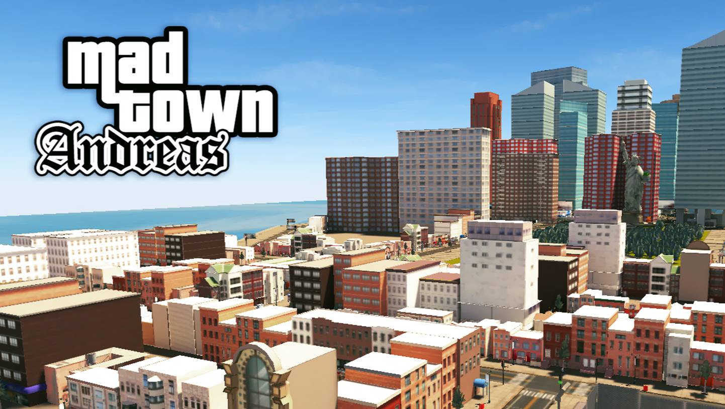 Open World Criminal City Game Simulator - Mad Town Online