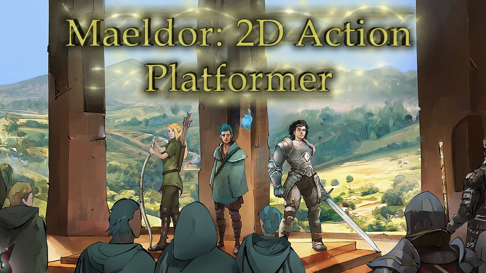 Maeldor: Action Platformer 🕹️ Play Maeldor: Action Platformer on CrazyGames