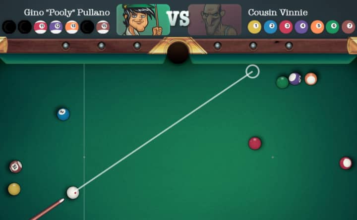 Billiards 🕹️ Jogue Billiards Grátis no Jogos123