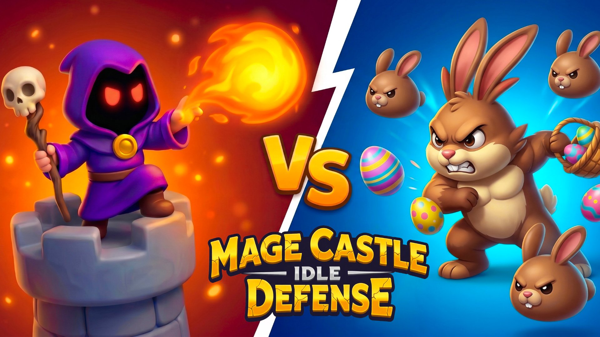 Mage Castle Idle Defense