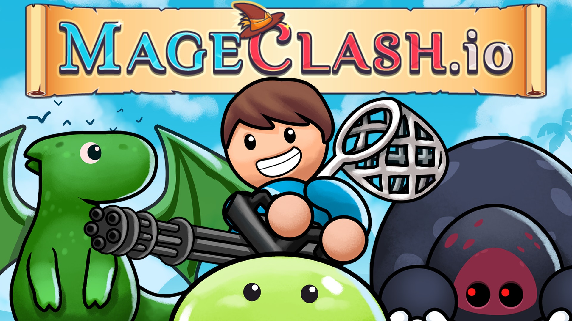 Mageclash.io 🕹️ Играть на CrazyGames