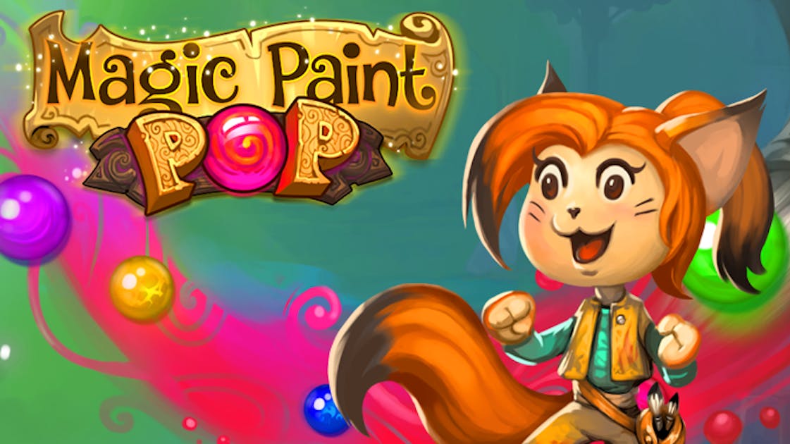 Magic Paint Pop 🕹️ Play on CrazyGames