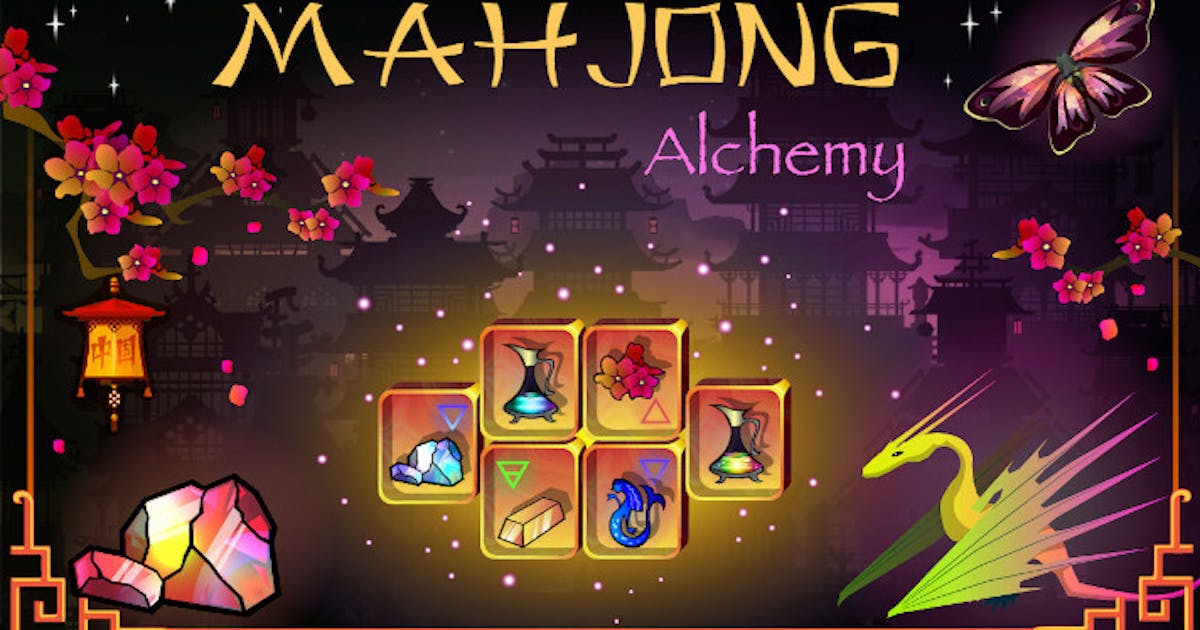 Mahjong Alchemy 2D
