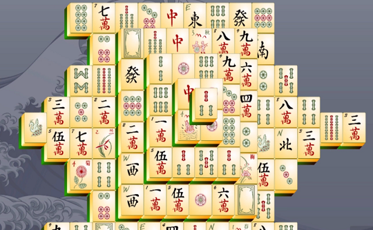 mahjong simple