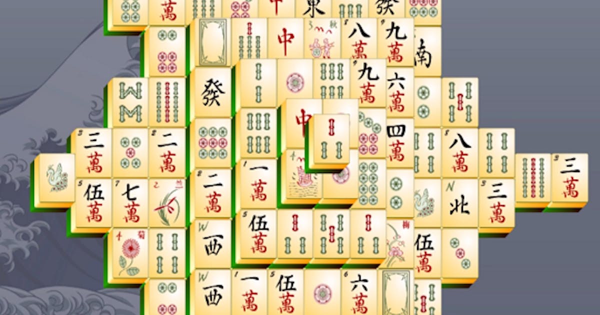 acquaintance posture Cater Mahjong Online 🕹️ Play Mahjong Online on CrazyGames