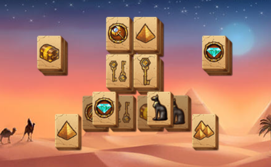 Pyramid of Mahjong: tile matching puzzle free