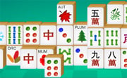 Mahjong Rain of Tiles