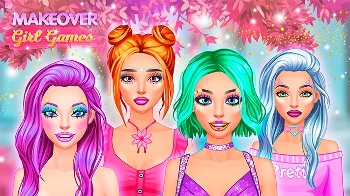 MAKE UP GAMES 💄 - Play Online Games!