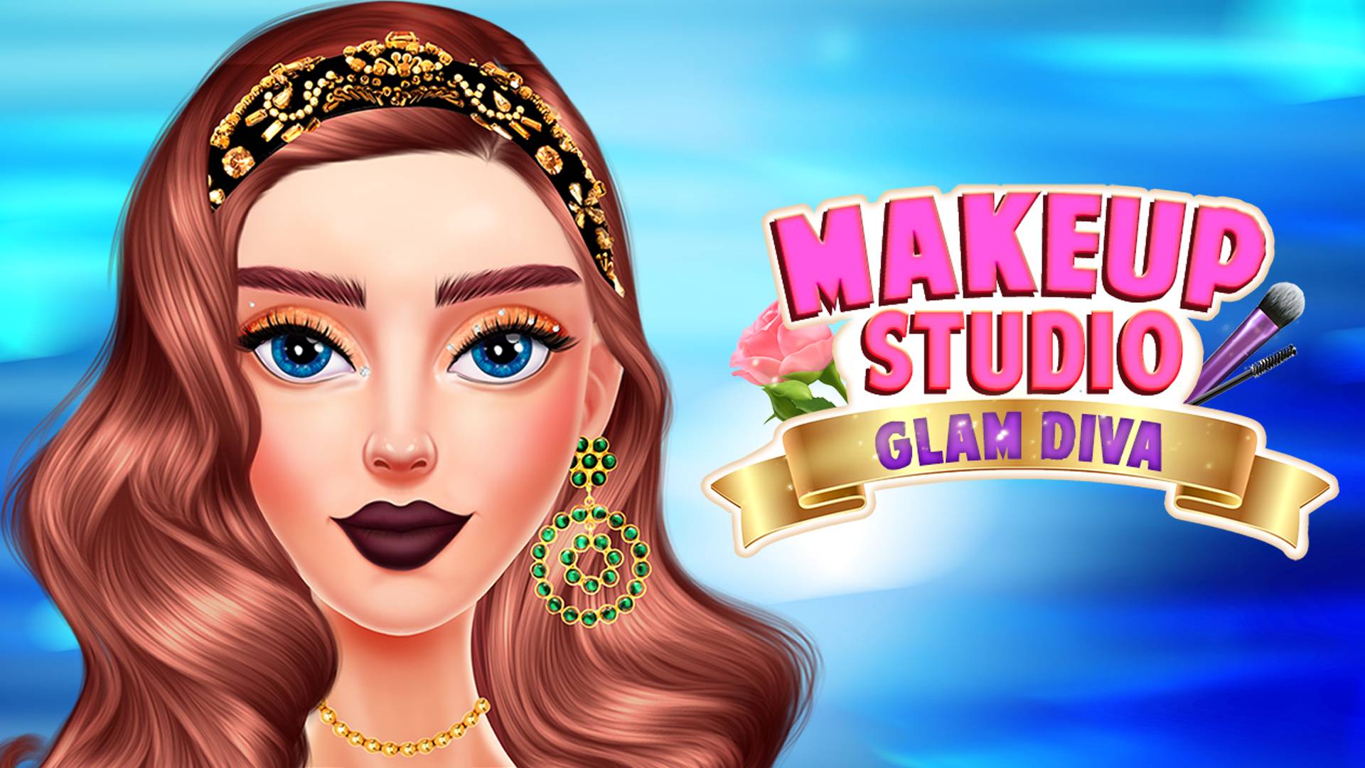 Doll makeup game play hot sale online