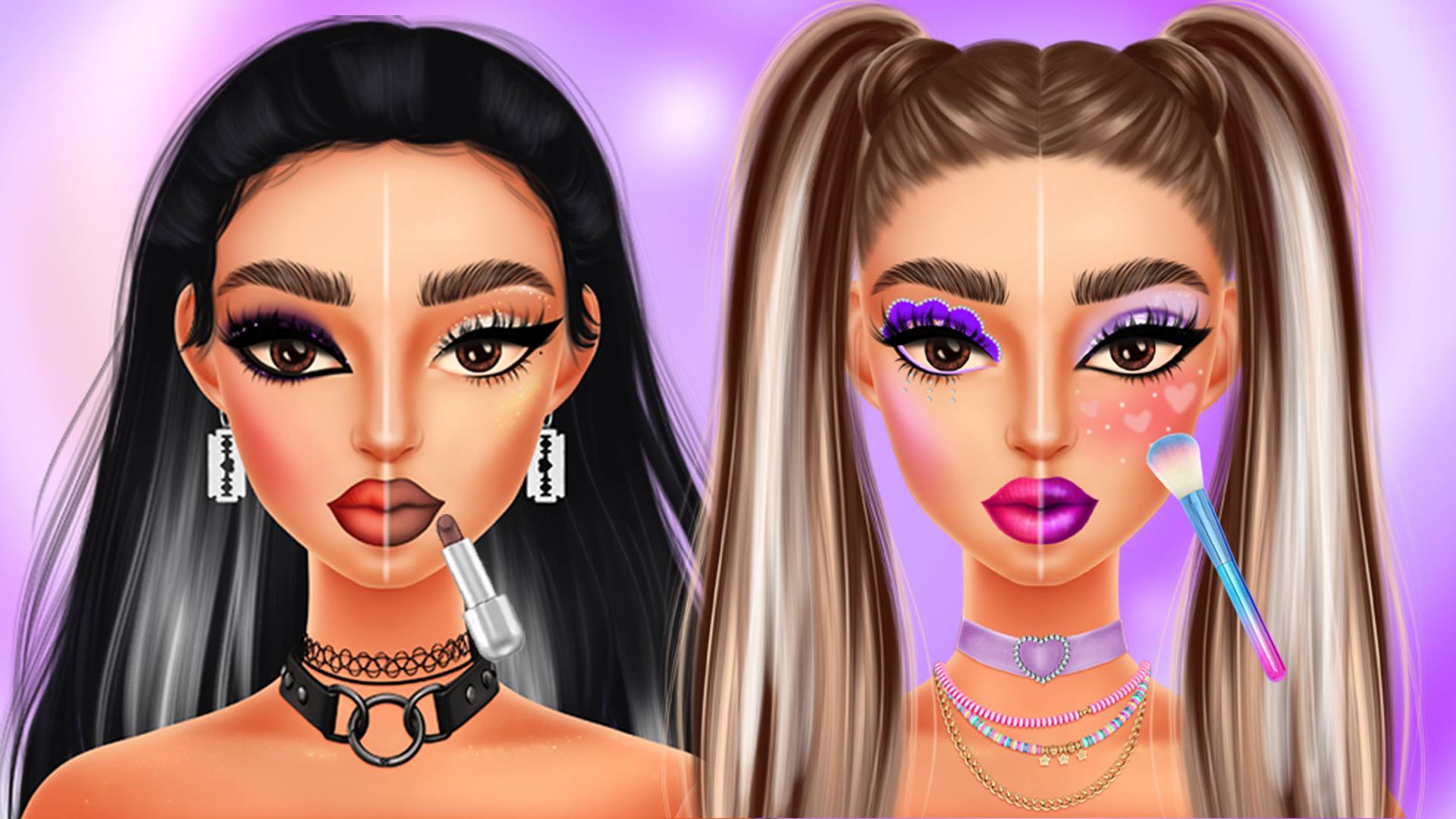 Makeup Games 🕹️ Play on CrazyGames