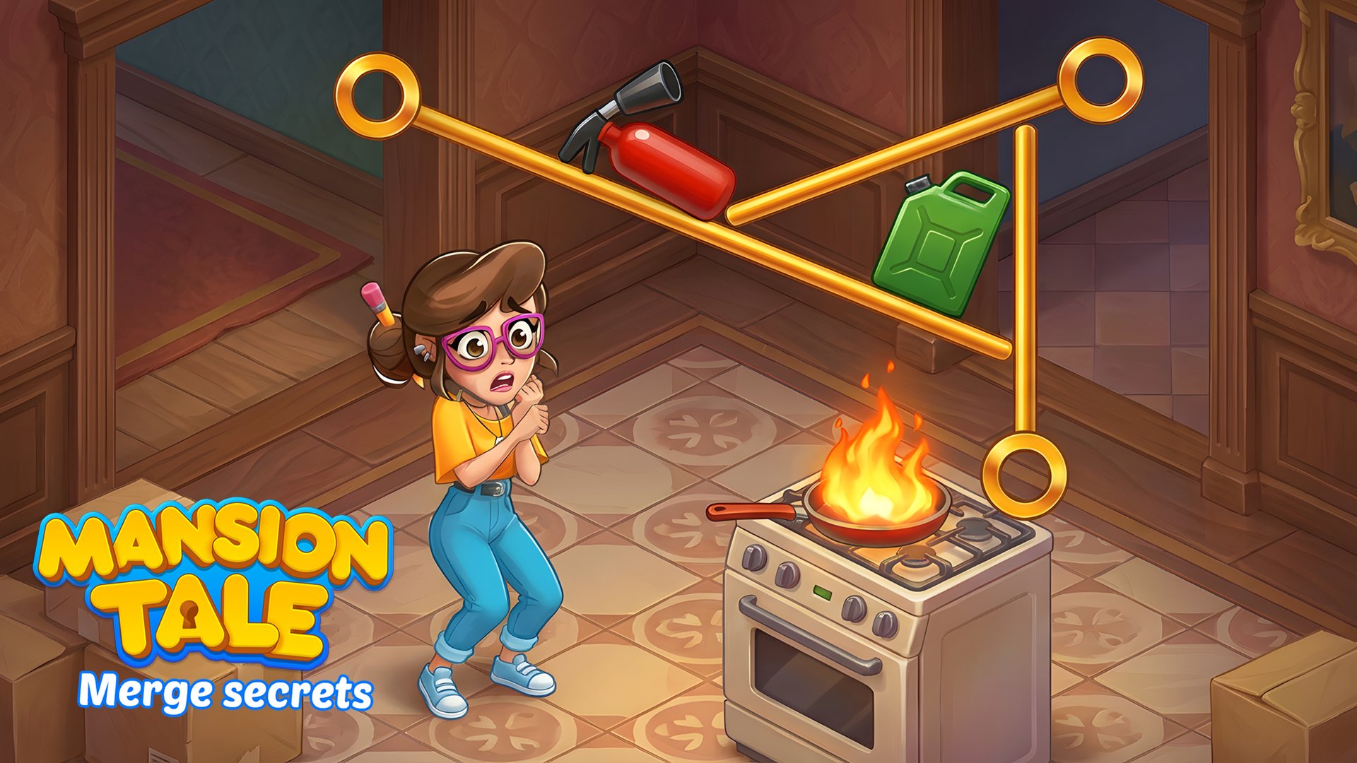 Mansion Tale: Merge Secrets