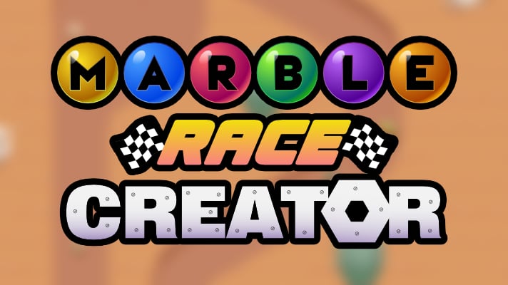 Marble Race Creator