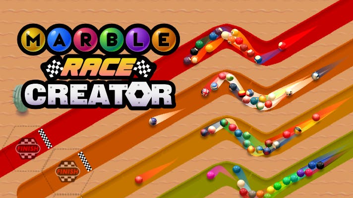 Marble Race Creator